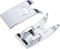 2pcs Zig Zag, Straight Stitch Foot Snap On Foot Sewing Machine Presser Foot Will Fit Singer, Brother, Janome, Toyota, Etc Domestic Sewing Machines